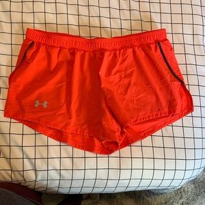 Under Armour running shorts